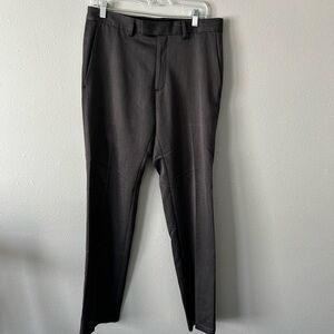 Kenneth Cole Reaction Charcoal Dress Pants 32x32